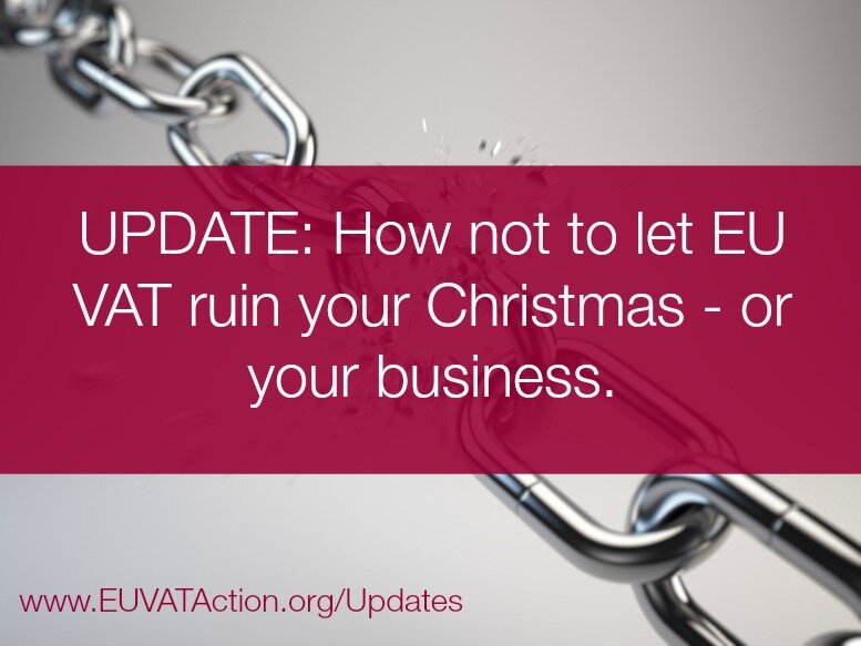 EU VAT Action Update - December 19th 2014