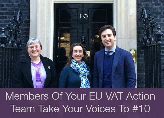 EU VAT Action Takes Your Voice To Downing Street