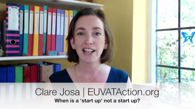 EUVAT Action Update: When is a 'start up' NOT a start up?