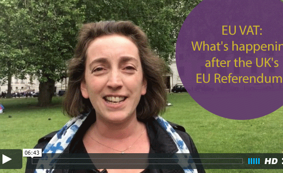 EU VAT: What's happening after the UK's EU Referendum?